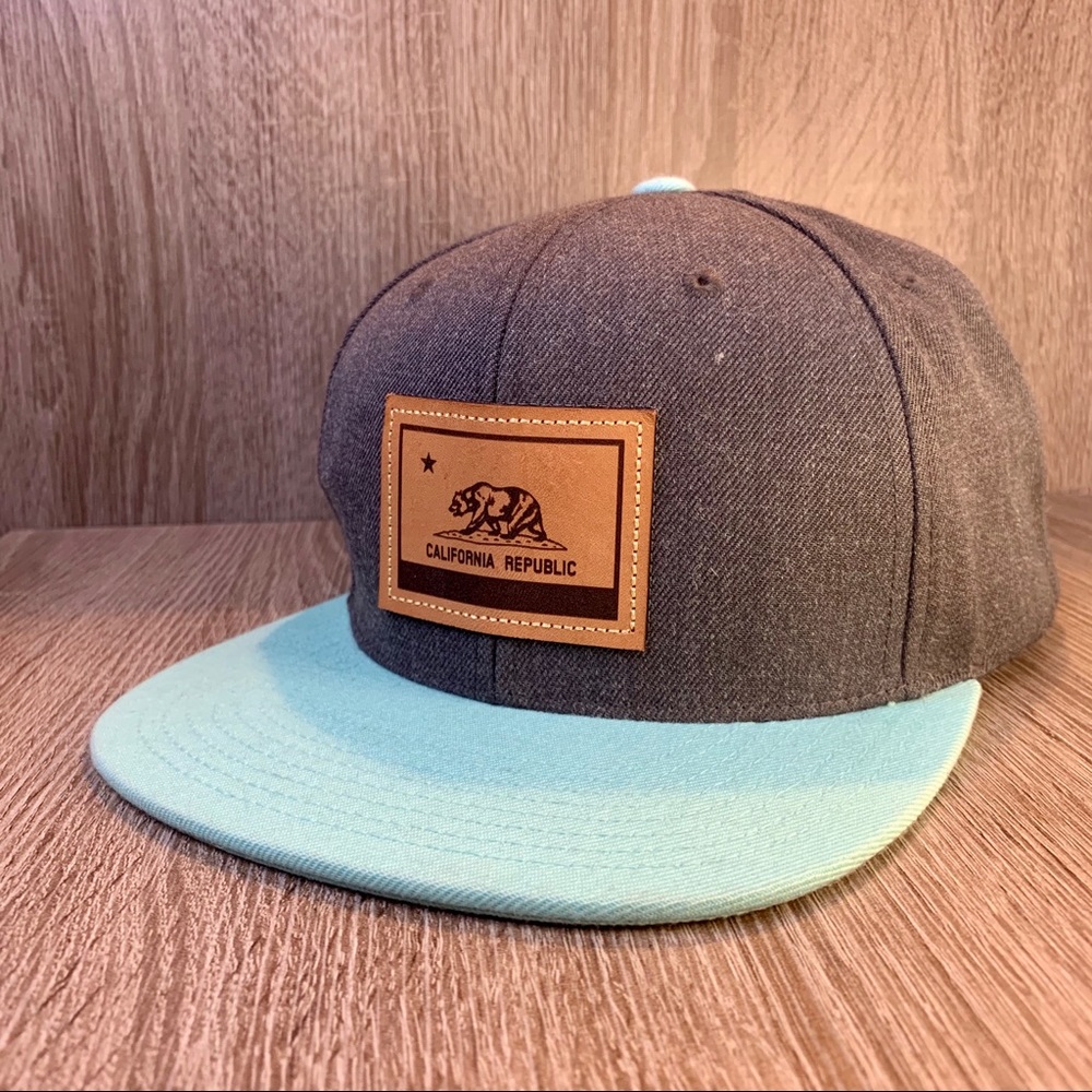 California Republic Snapback Baseball Hat